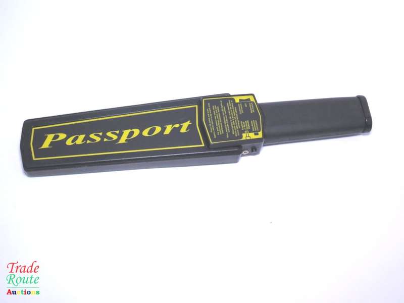 PASSPORT METAL DETECTOR