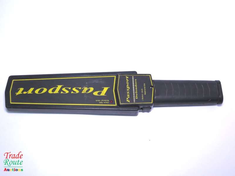 PASSPORT METAL DETECTOR
