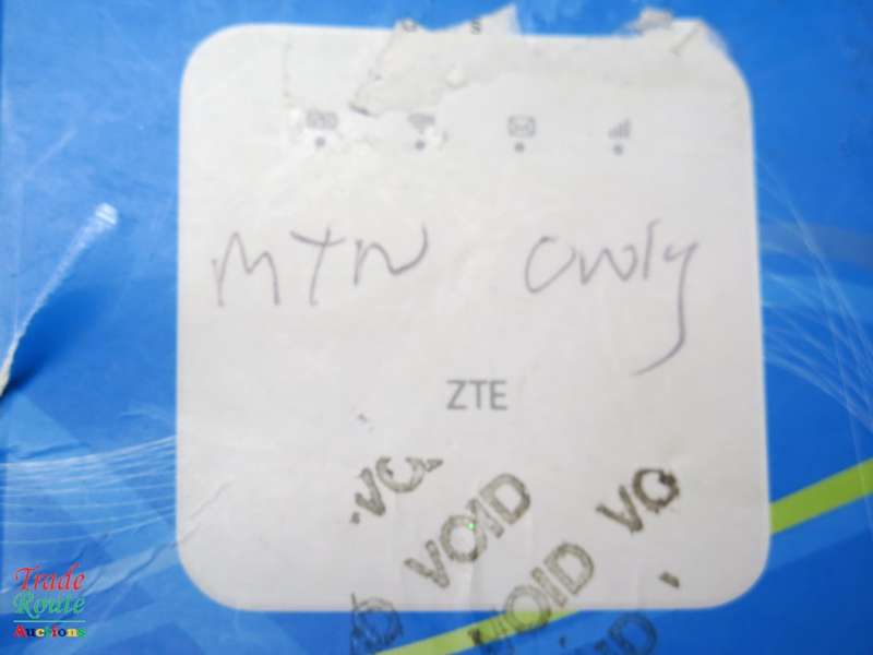 ZTE MF927U 3G/4G/LTE Mobile Wi-Fi Modem Router [ USES SIM CARD ]  - MTN ONLY