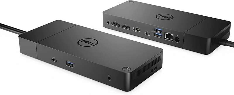 Dell WD19s Docking Station USB-C Type-C Dock K20A - Includes 130W Dell Power Adapter