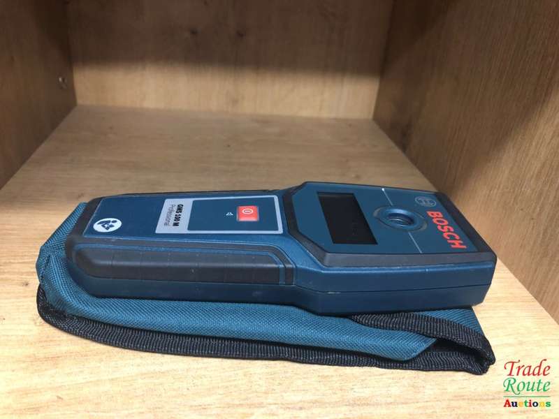 Bosch Professional Metal Detector GMS 100 M (Maxi Detection Depth Magnetic Metal)al/Non-Magnetic Me