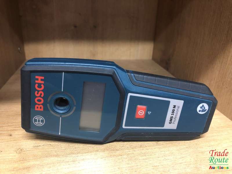 Bosch Professional Metal Detector GMS 100 M (Maxi Detection Depth Magnetic Metal)al/Non-Magnetic Me