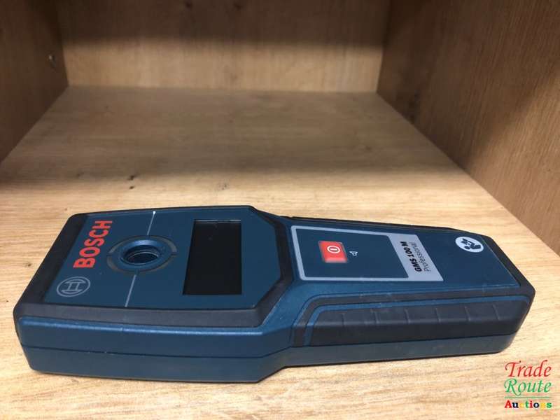 Bosch Professional Metal Detector GMS 100 M (Maxi Detection Depth Magnetic Metal)al/Non-Magnetic Me