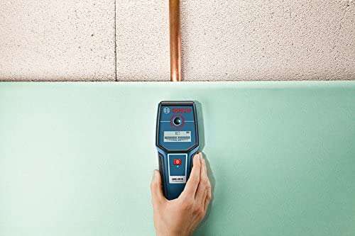 Bosch Professional Metal Detector GMS 100 M (Maxi Detection Depth Magnetic Metal)al/Non-Magnetic Me