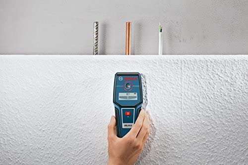 Bosch Professional Metal Detector GMS 100 M (Maxi Detection Depth Magnetic Metal)al/Non-Magnetic Me