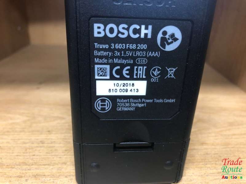Bosch Truvo Metal Detector