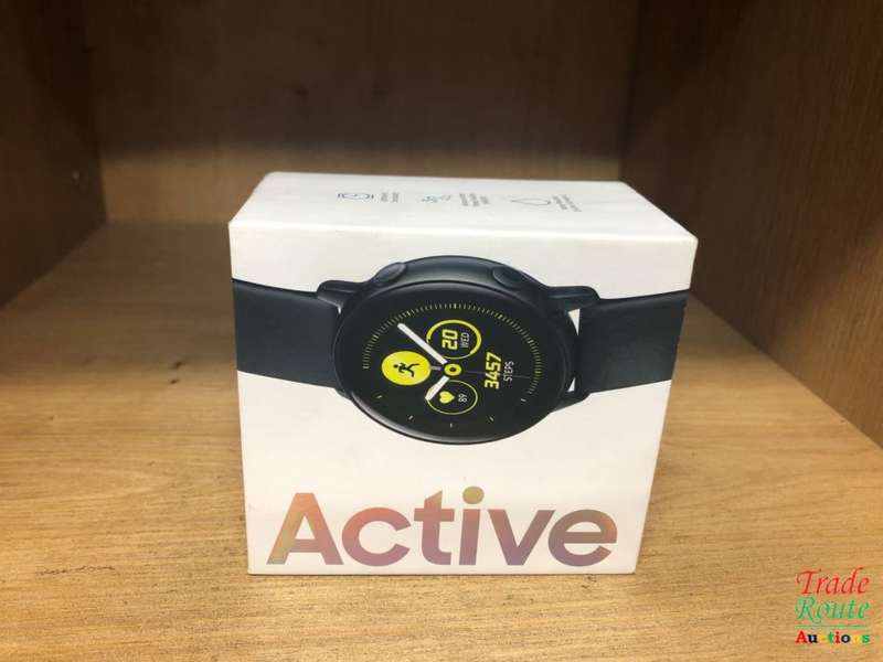 Samsung Galaxy Watch Active SM-R500 Smartwatch - BLACK - IN BOX