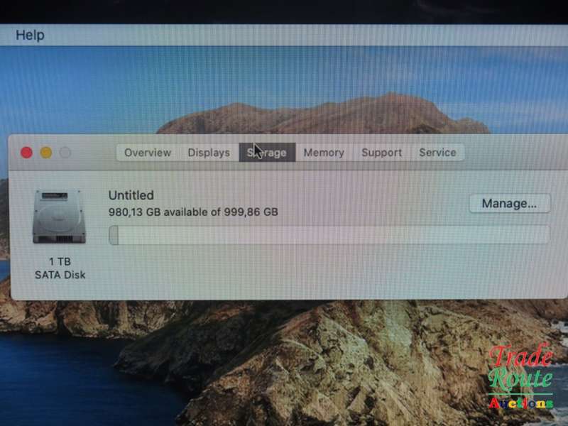 Apple iMAC | 21.5 INCH | Core i5 2.7GHz | 8GB RAM | 1TB HDD  * ULTRASLIM * Intel Iris Pro Graphics