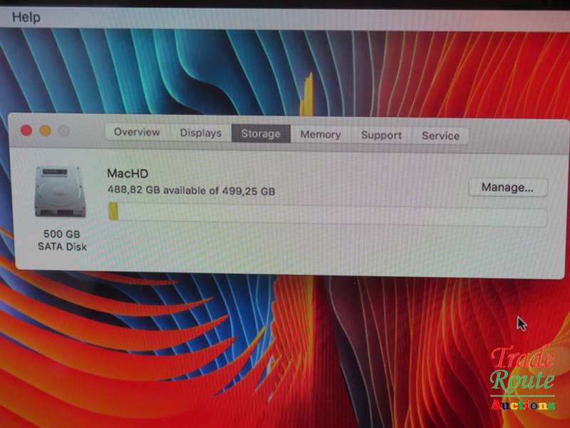 Apple iMAC | 21.5 INCH | Core i5 2.5Ghz 12GB RAM 500GB HDD * AMD Radeon HD Graphics