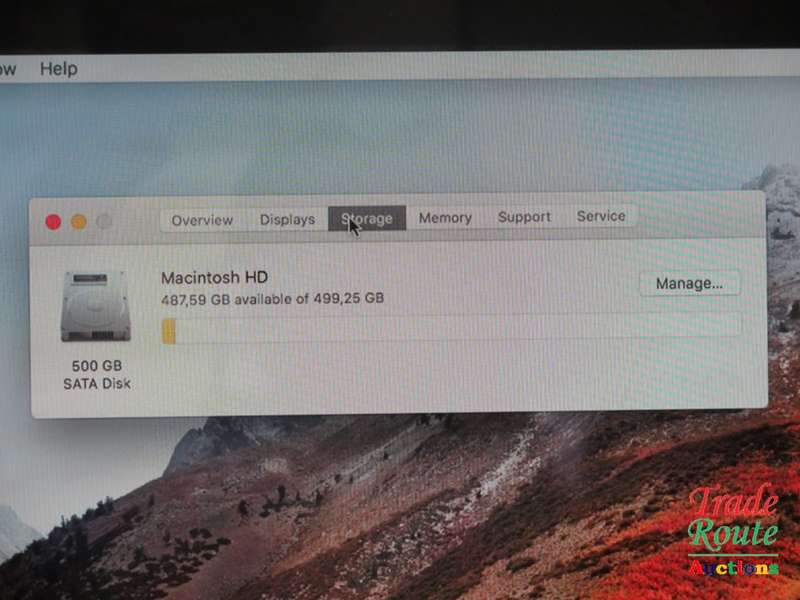 Apple iMAC | 21.5 INCH | Core i3 3.06Ghz | 4GB RAM | 500GB HDD * PLEASE READ DESCRIPTION *