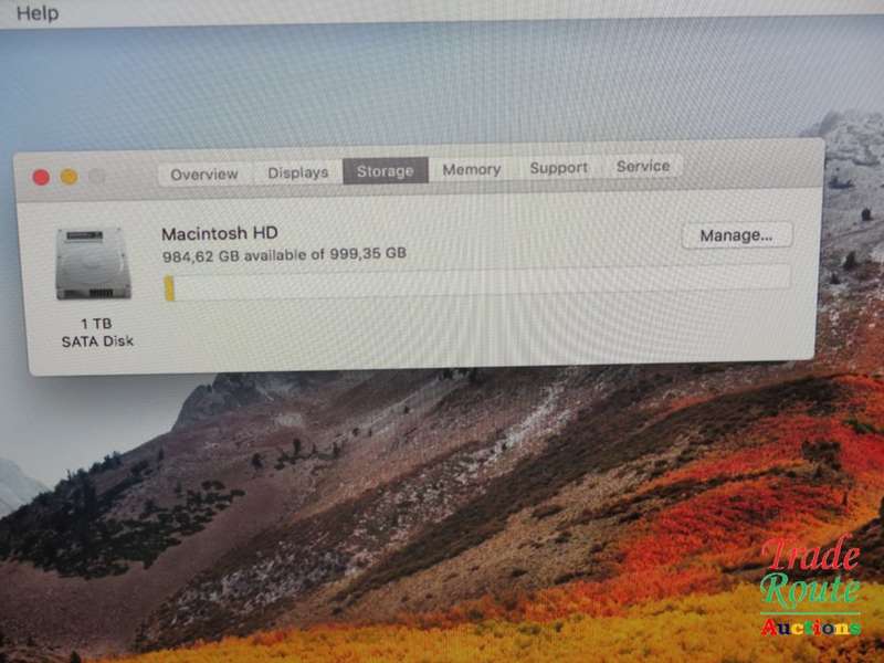 Apple iMAC | 27 INCH | Core i5 3.4GHz | 8GB RAM | 1TB HDD ULTRASLIM  Nvidia GeForce GTX 2GB Graphics