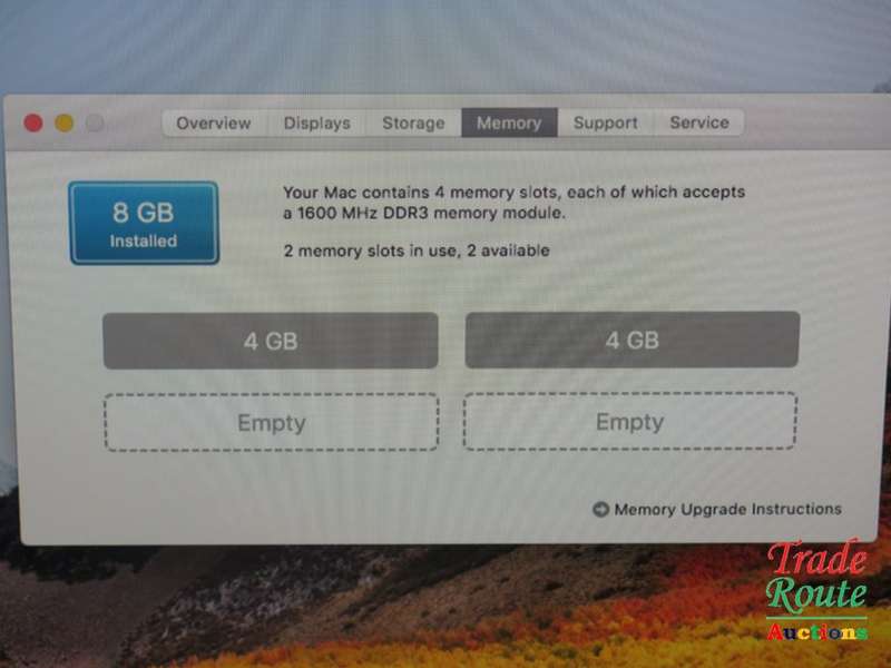 Apple iMAC | 27 INCH | Core i5 3.4GHz | 8GB RAM | 1TB HDD ULTRASLIM  Nvidia GeForce GTX 2GB Graphics