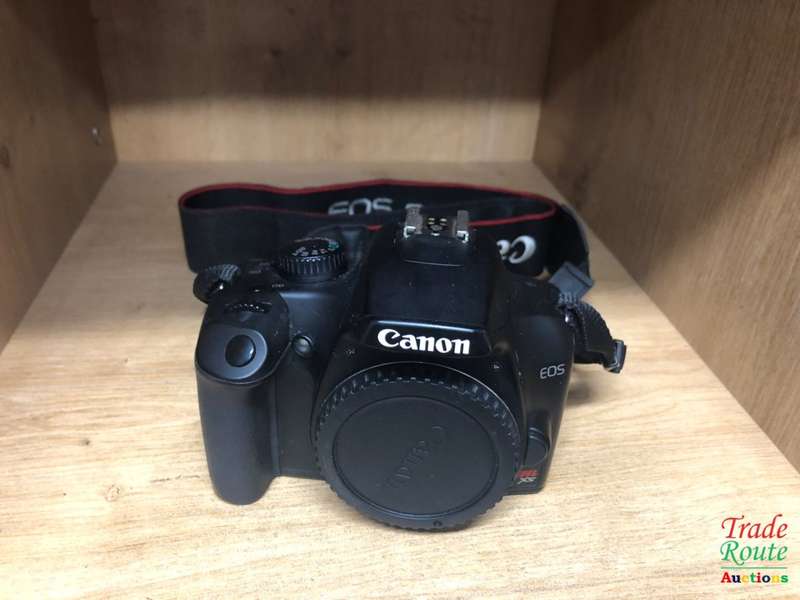 Canon EOS Rebel XS 10.1-Megapixel Digital SLR Camera - Black (Body Only)