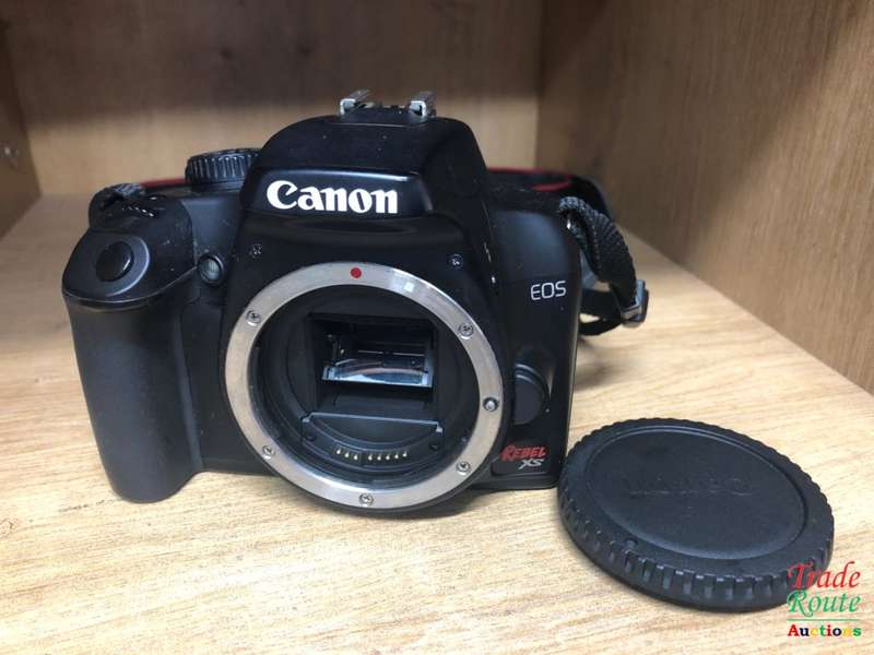 Canon EOS Rebel XS 10.1-Megapixel Digital SLR Camera - Black (Body Only)