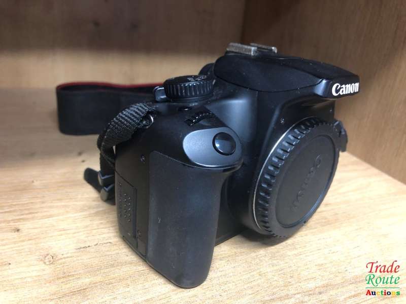 Canon EOS Rebel XS 10.1-Megapixel Digital SLR Camera - Black (Body Only)