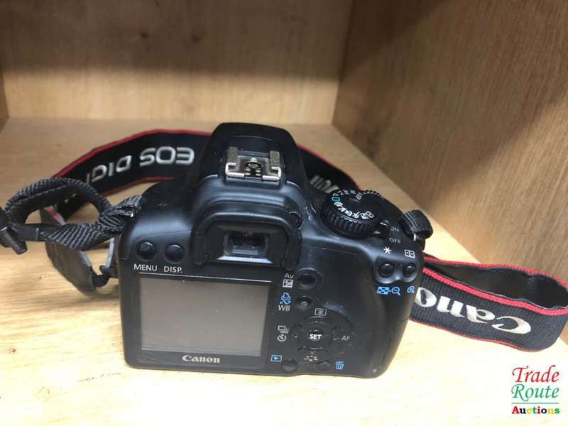 Canon EOS Rebel XS 10.1-Megapixel Digital SLR Camera - Black (Body Only)