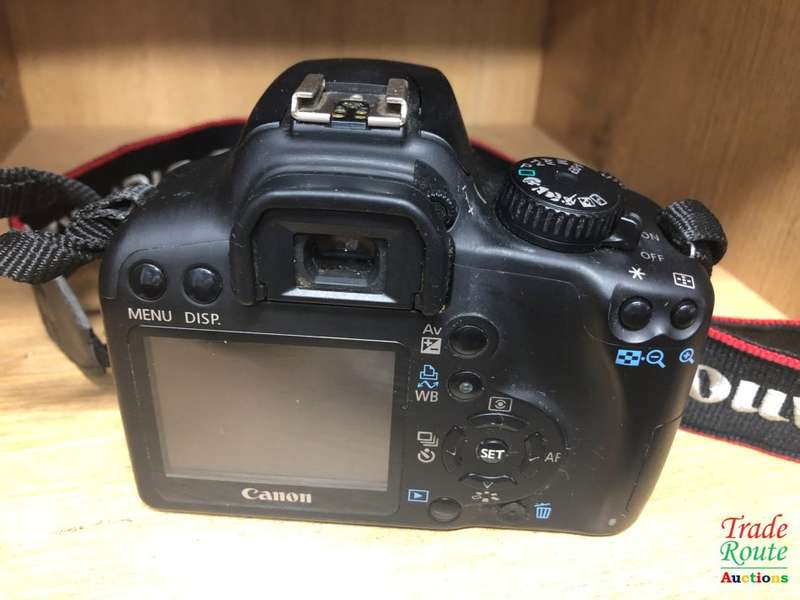 Canon EOS Rebel XS 10.1-Megapixel Digital SLR Camera - Black (Body Only)
