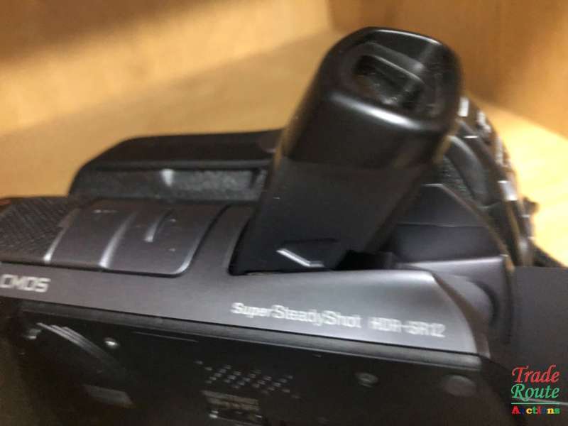 Sony HDR-SR12 120GB Hybrid HDD/Memory Stick FULL HD Camcorder Sony HDR-SR12 120GB Hybrid HDD/Memory