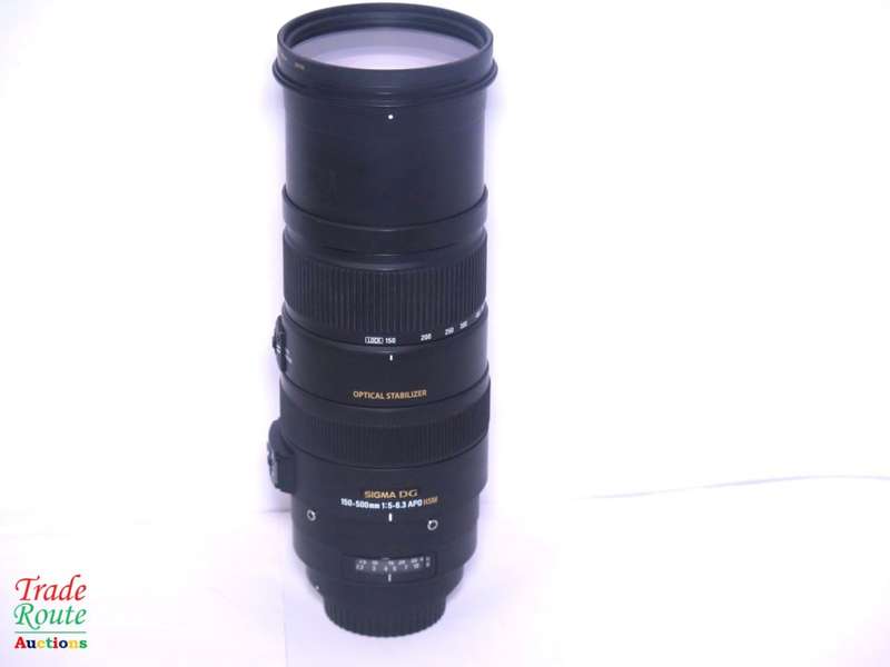 SIGMA 150-500mm F5-6.3 APO DG OS ZOOM Lens for CANON