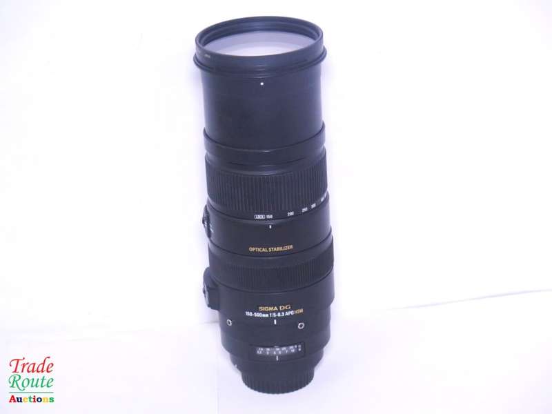 SIGMA 150-500mm F5-6.3 APO DG OS ZOOM Lens for CANON