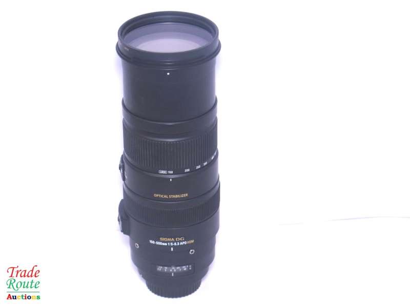 SIGMA 150-500mm F5-6.3 APO DG OS ZOOM Lens for CANON