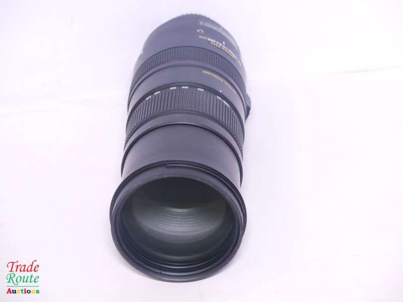 SIGMA 150-500mm F5-6.3 APO DG OS ZOOM Lens for CANON