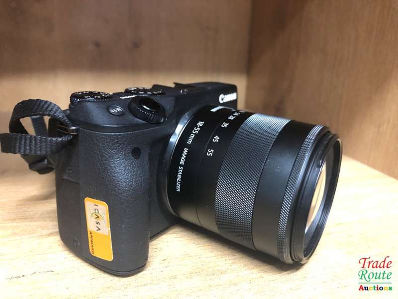 Canon EOS M3 Mirrorless Digital Camera with EF-M 18-55mm Lens - 24.2 megapixels