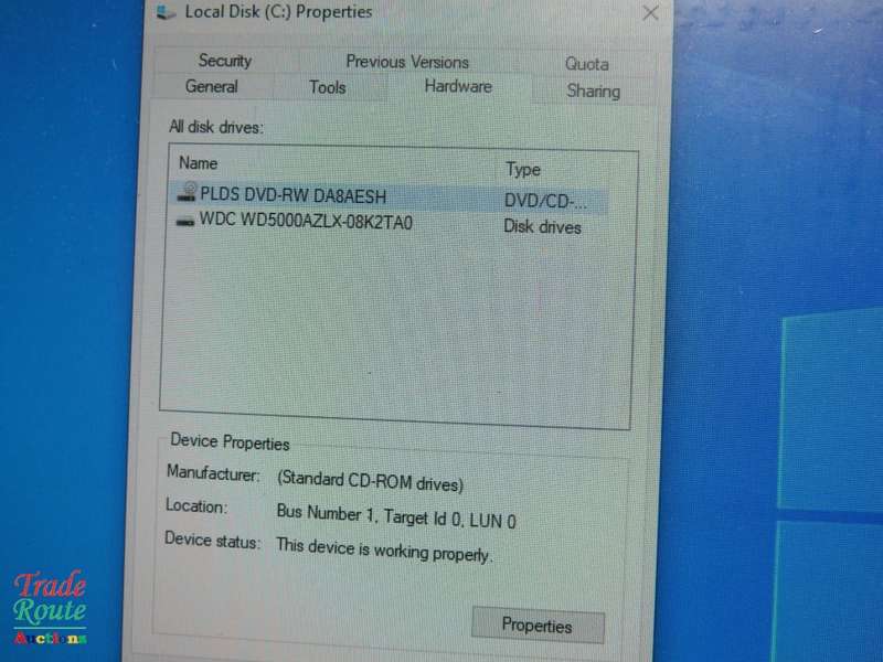 Lenovo M910S SFF Small form factor Desktop PC | CORE i5 7500 7th Gen 3.4GHz | 4GB RAM | 500GB HDD