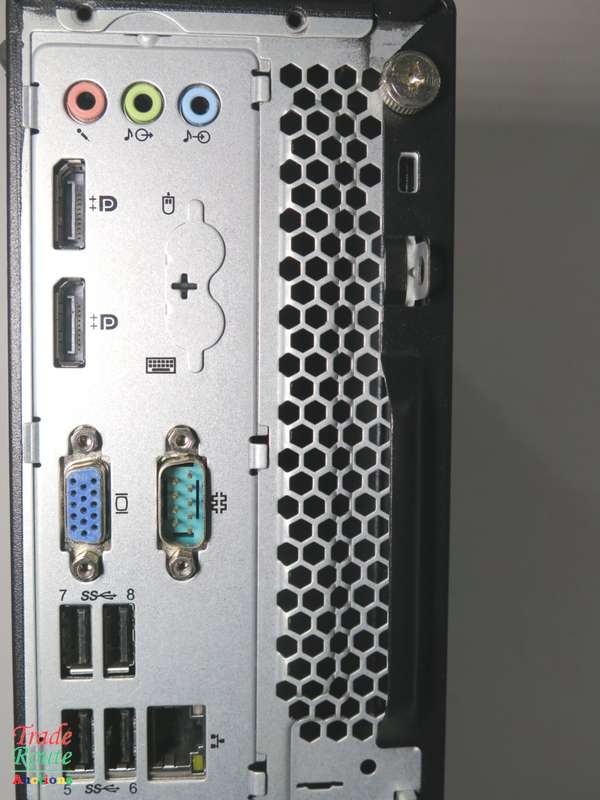 Lenovo M910S SFF Small form factor Desktop PC | CORE i5 7500 7th Gen 3.4GHz | 4GB RAM | 500GB HDD