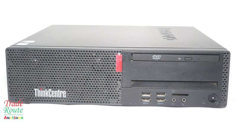 Lenovo M910S SFF Small form factor Desktop PC | CORE i5 7500 7th Gen 3.4GHz | 4GB RAM | 500GB HDD