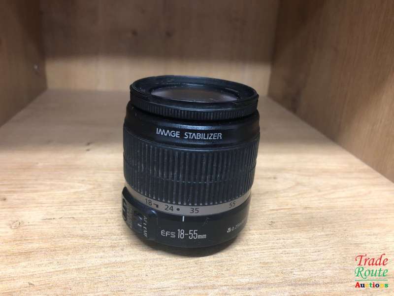 Canon EF-S 18-55mm f/3.5-5.6 IS (IMAGE STABILIZER)  Camera Lens for Canon Digital SLR Cameras