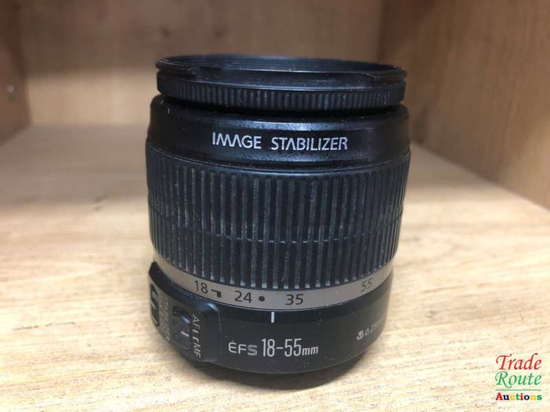 Canon EF-S 18-55mm f/3.5-5.6 IS (IMAGE STABILIZER)  Camera Lens for Canon Digital SLR Cameras
