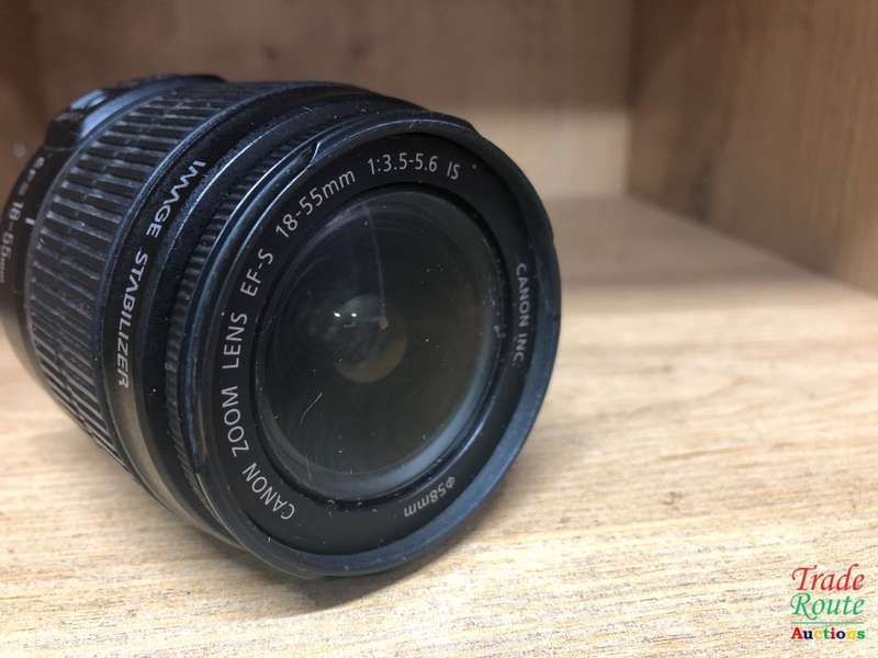 Canon EF-S 18-55mm f/3.5-5.6 IS (IMAGE STABILIZER)  Camera Lens for Canon Digital SLR Cameras