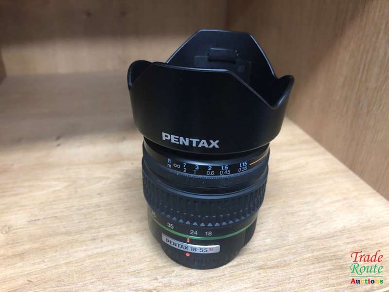 Pentax SMC DA 18-55mm II f/3.5-5.6 ED AL Lens
