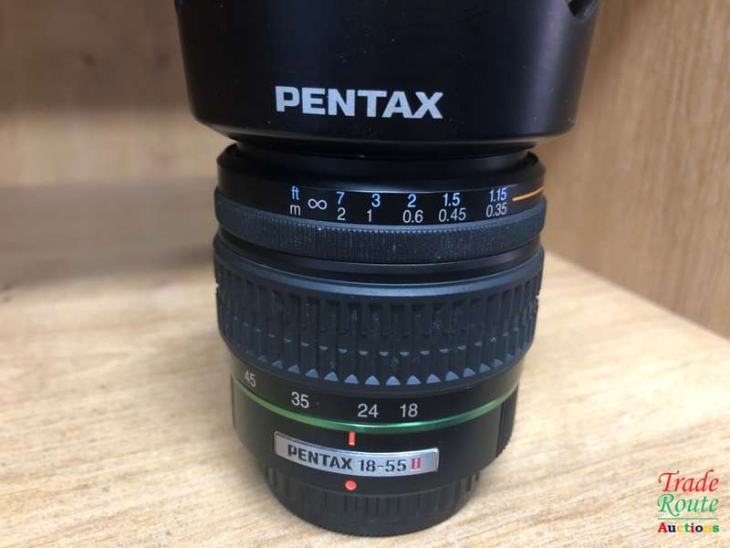 Pentax SMC DA 18-55mm II f/3.5-5.6 ED AL Lens