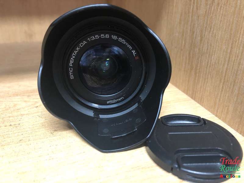 Pentax SMC DA 18-55mm II f/3.5-5.6 ED AL Lens