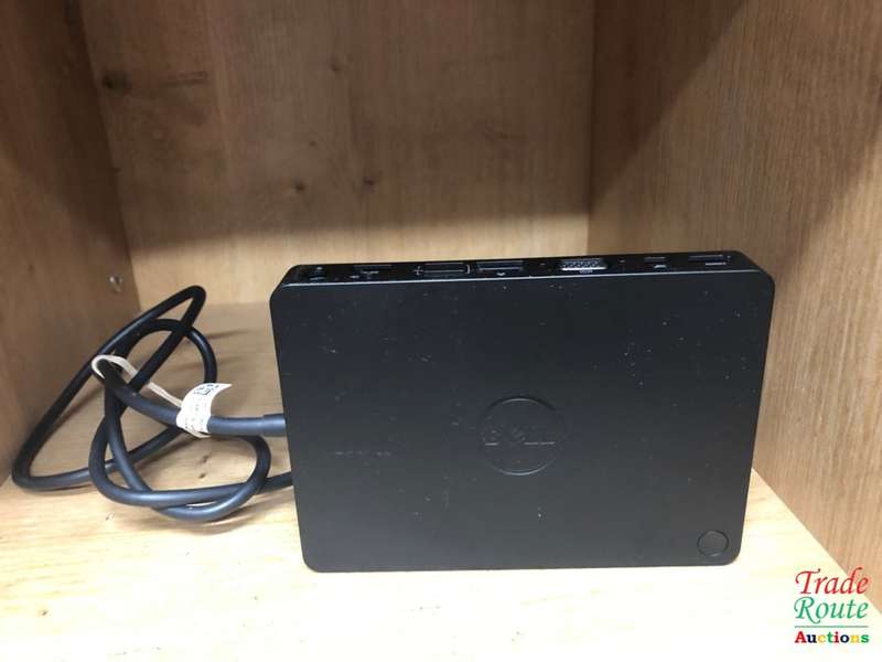 Docking Station - DELL WD15 4K Business Docking Station K17A USB-C K17A001 NO POWER ADAPTER INCLUDED