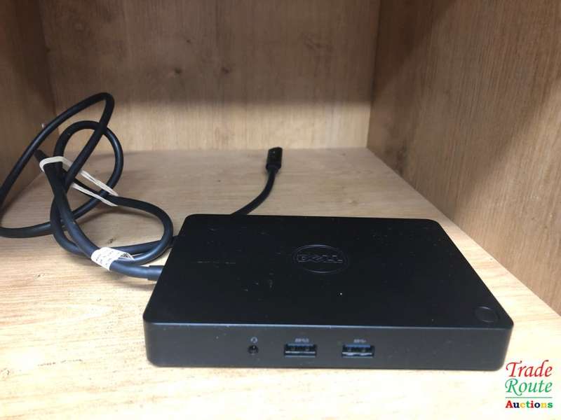 Docking Station - DELL WD15 4K Business Docking Station K17A USB-C K17A001 NO POWER ADAPTER INCLUDED