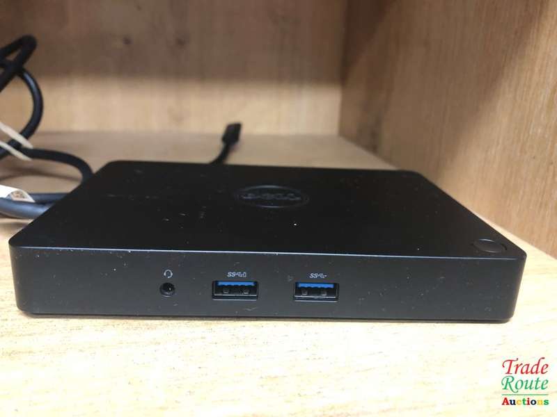 Docking Station - DELL WD15 4K Business Docking Station K17A USB-C K17A001 NO POWER ADAPTER INCLUDED
