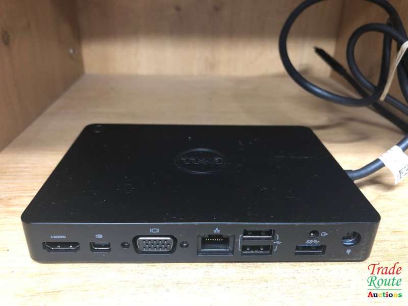 Docking Station - DELL WD15 4K Business Docking Station K17A USB-C K17A001 NO POWER ADAPTER INCLUDED