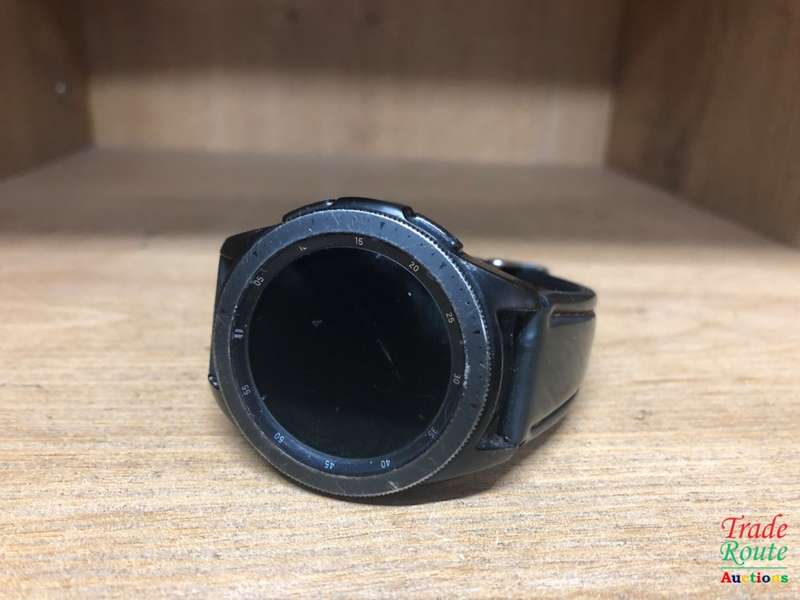 Samsung Galaxy Watch (Bluetooth), Smartwatch SM-R810 - BLACK - IN BOX
