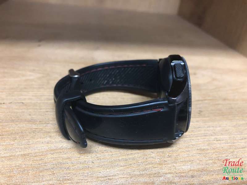 Samsung Galaxy Watch (Bluetooth), Smartwatch SM-R810 - BLACK - IN BOX