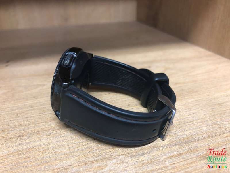 Samsung Galaxy Watch (Bluetooth), Smartwatch SM-R810 - BLACK - IN BOX