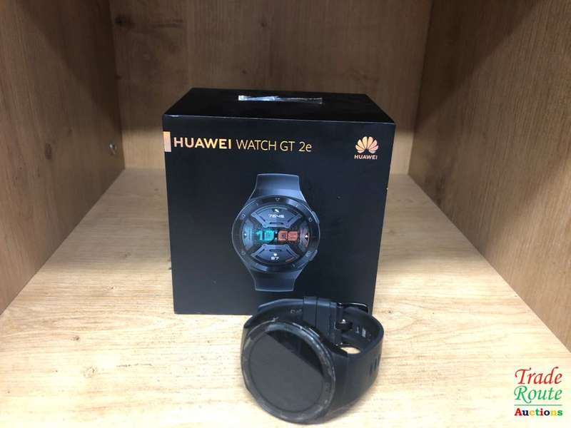 Smartwatch huawei watch gt black on sale
