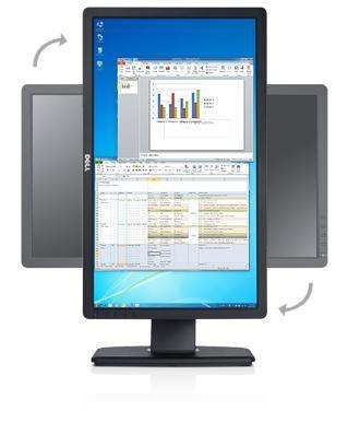 Dell P2212HB Black 22" WideScreen 1920 x 1080 Resolution DVI, VGA LCD Flat Panel Monitor