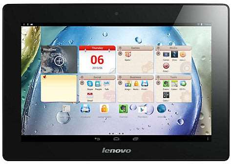 Lenovo IdeaTab S6000-H (10.1") TouchScreen Tablet
