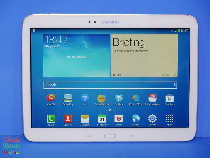 Samsung Galaxy Tab 3 White - TouchScreen Tablet