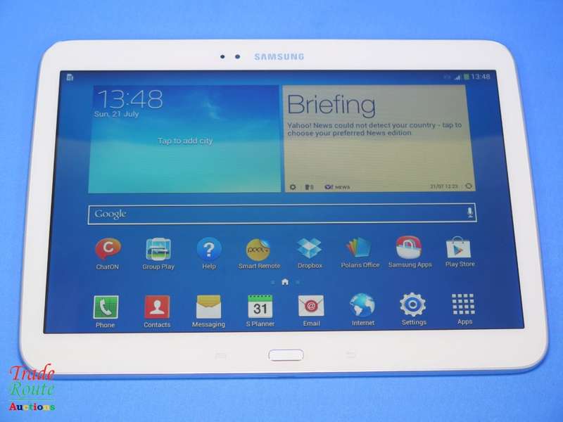 Samsung Galaxy Tab 3 White - TouchScreen Tablet