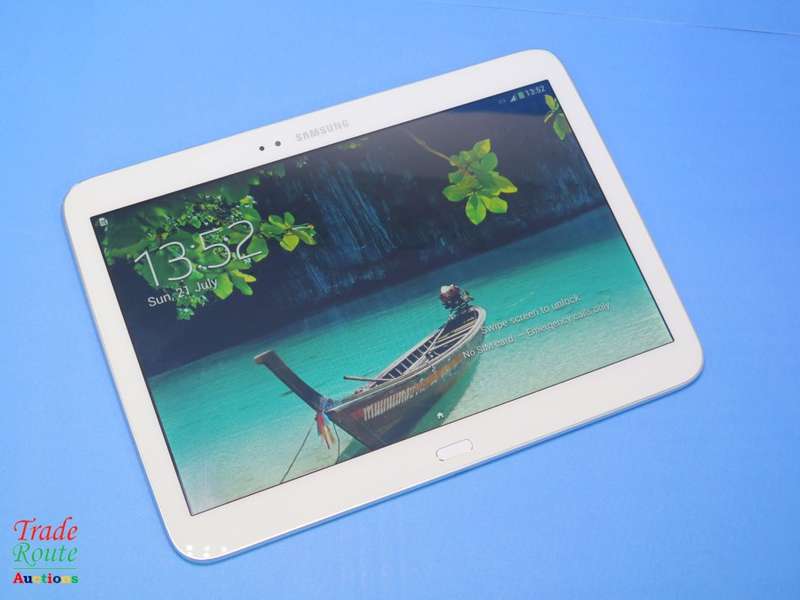 Samsung Galaxy Tab 3 White - TouchScreen Tablet