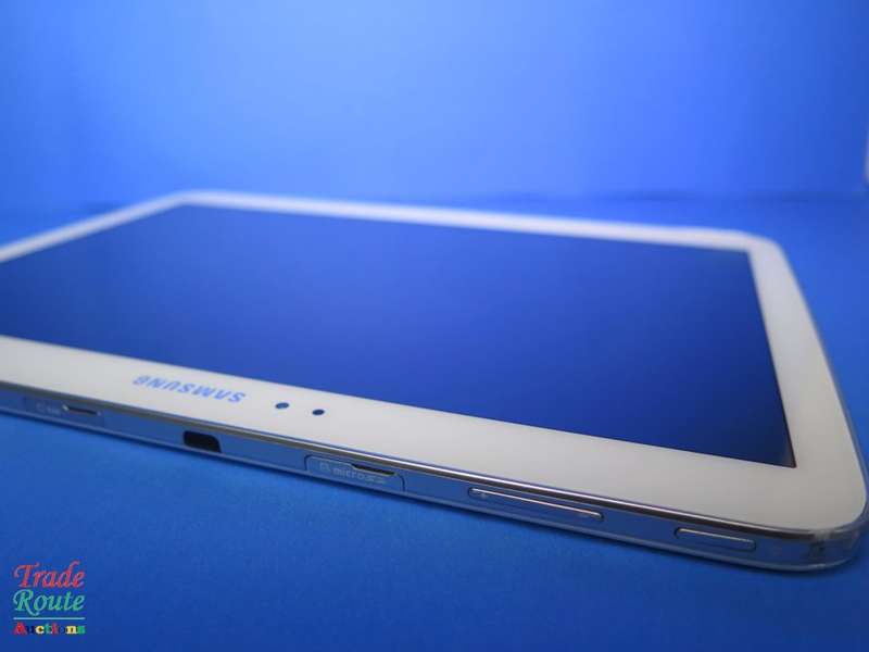Samsung Galaxy Tab 3 White - TouchScreen Tablet